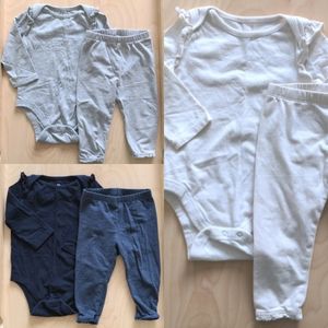 Baby Gap bodysuit and leggings